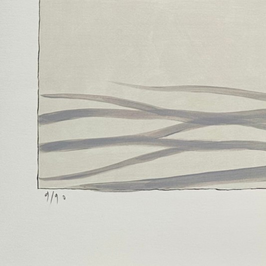 Estampe Pigmentaire - Les îles - François Avril - secondaire-5