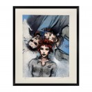 Estampe pigmentaire - Le sommeil du monstre - Enki Bilal - secondaire-1