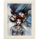 Estampe pigmentaire - Le sommeil du monstre - Enki Bilal - secondaire-7