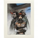 Estampe pigmentaire - 32 décembre - Enki Bilal - secondaire-4