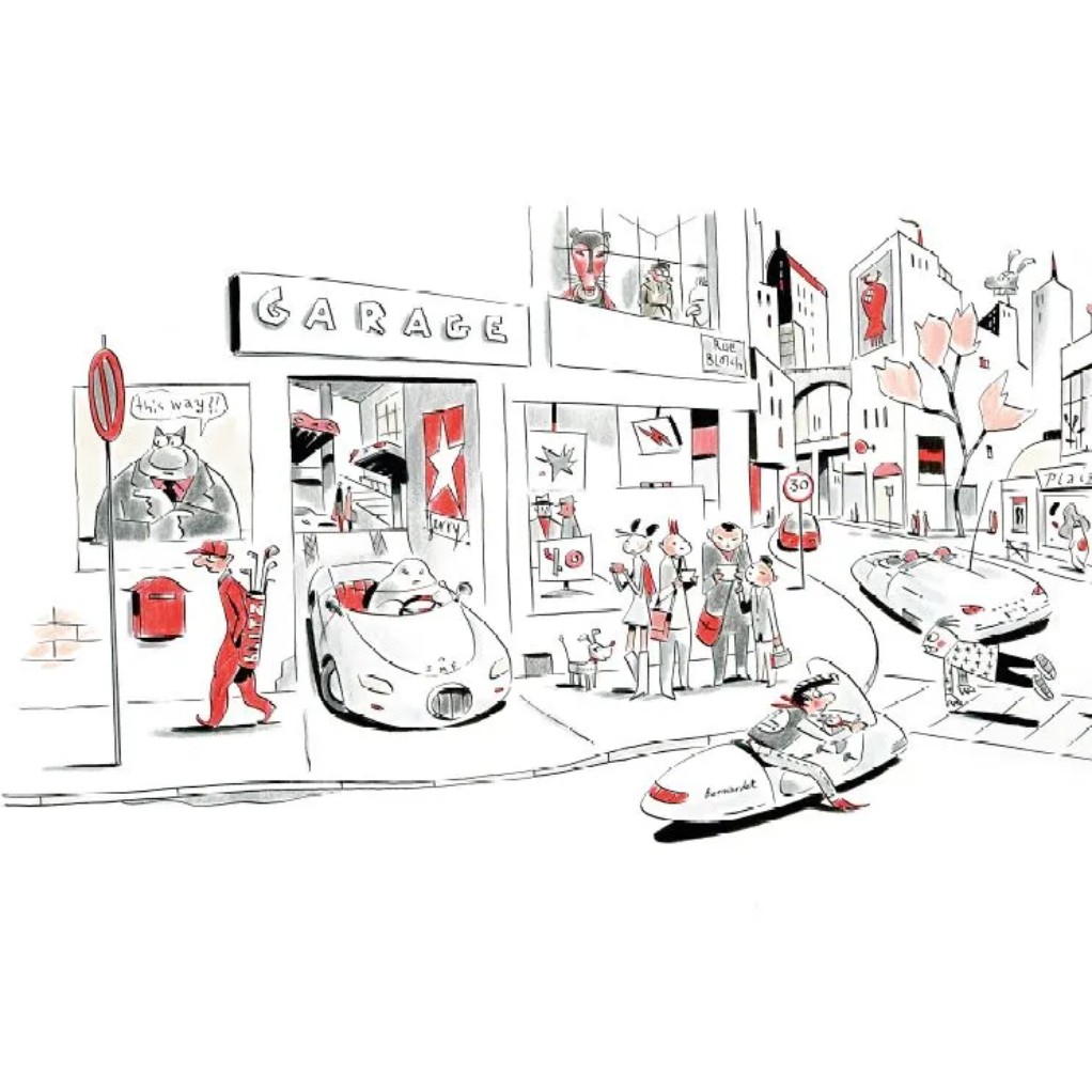 Digigraphie - La Fresque - François Avril - secondaire-1