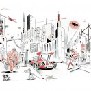 Digigraphie - La Fresque - François Avril - secondaire-5