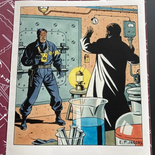 Tirage de luxe - Blake & Mortimer - Le secret de l'Espadon - T2 - secondaire-1