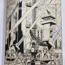 Tirage de luxe - Blake & Mortimer - Le secret de l'Espadon - T2 - secondaire-10