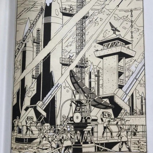 Tirage de luxe - Blake & Mortimer - Le secret de l'Espadon - T2 - secondaire-10