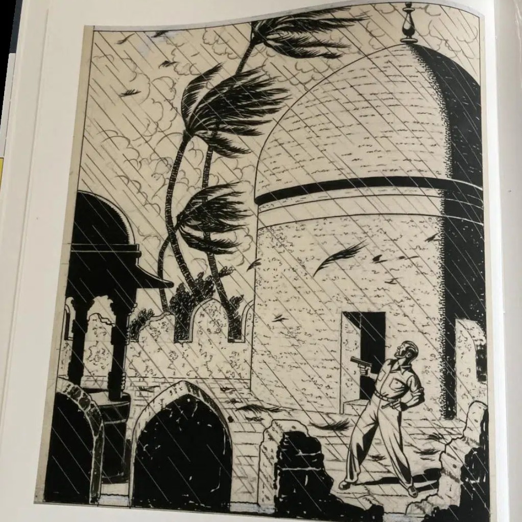 Tirage de luxe - Blake & Mortimer - Le secret de l'Espadon - T2 - secondaire-11