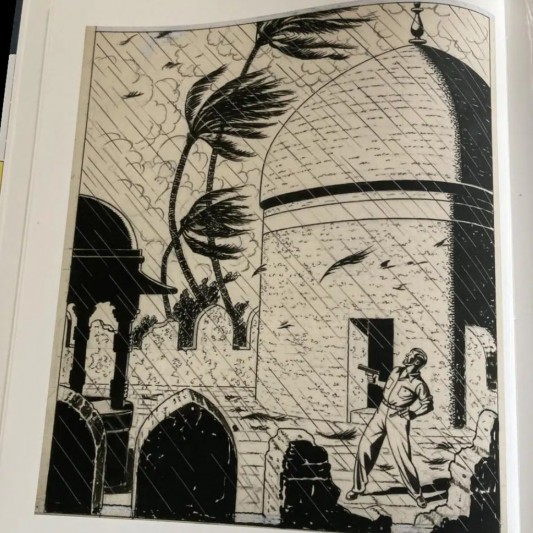 Tirage de luxe - Blake & Mortimer - Le secret de l'Espadon - T2 - secondaire-11