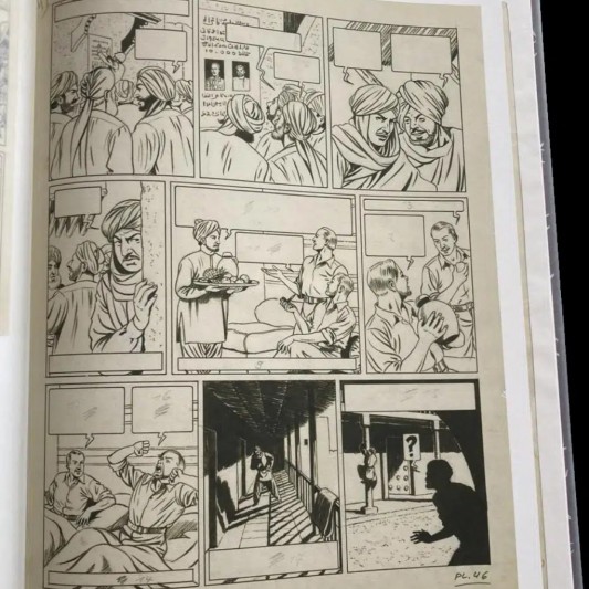 Tirage de luxe - Blake & Mortimer - Le secret de l'Espadon - T2 - secondaire-12