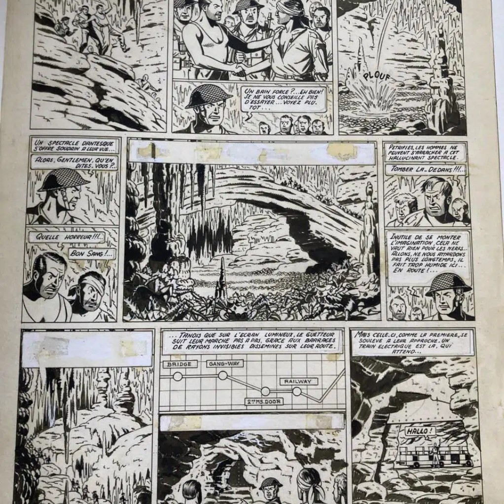 Tirage de luxe - Blake & Mortimer - Le secret de l'Espadon - T2 - secondaire-13