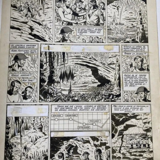 Tirage de luxe - Blake & Mortimer - Le secret de l'Espadon - T2 - secondaire-13