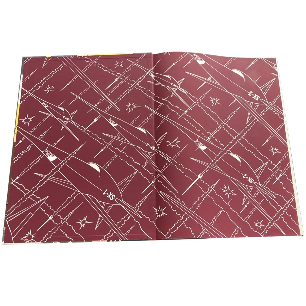 Tirage de luxe - Blake & Mortimer - Le secret de l'Espadon - T2 - secondaire-14