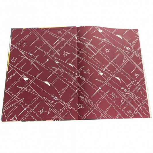 Tirage de luxe - Blake & Mortimer - Le secret de l'Espadon - T2 - secondaire-14