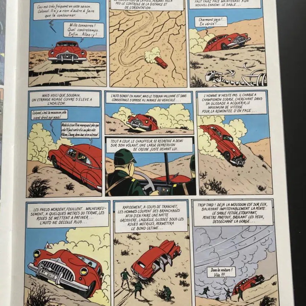Tirage de luxe - Blake & Mortimer - Le secret de l'Espadon - T2 - secondaire-3