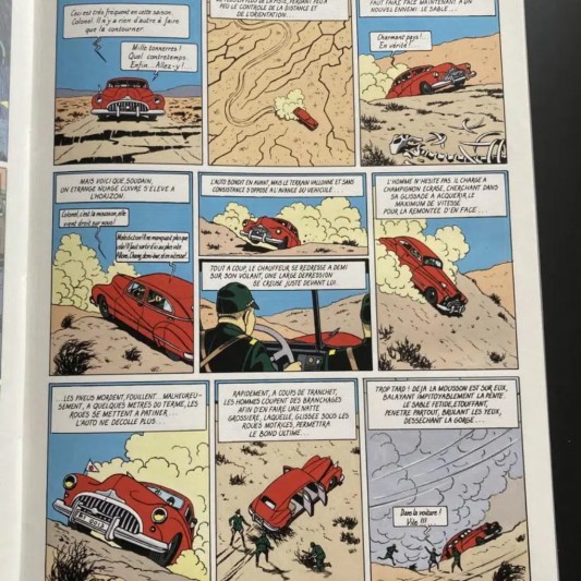 Tirage de luxe - Blake & Mortimer - Le secret de l'Espadon - T2 - secondaire-3