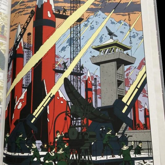 Tirage de luxe - Blake & Mortimer - Le secret de l'Espadon - T2 - secondaire-7