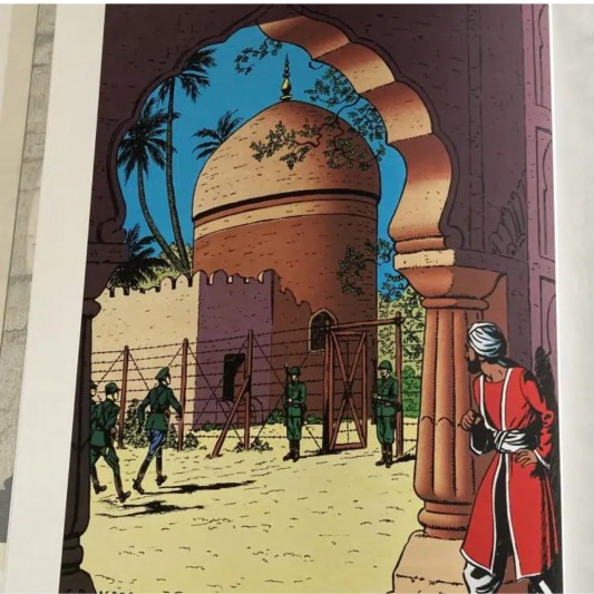 Tirage de luxe - Blake & Mortimer - Le secret de l'Espadon - T2 - secondaire-9