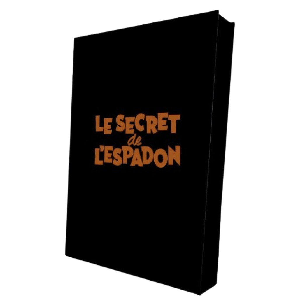 Coffret tirage de luxe - Blake et Mortimer - Le secret de l'Espadon - T2 - secondaire-1