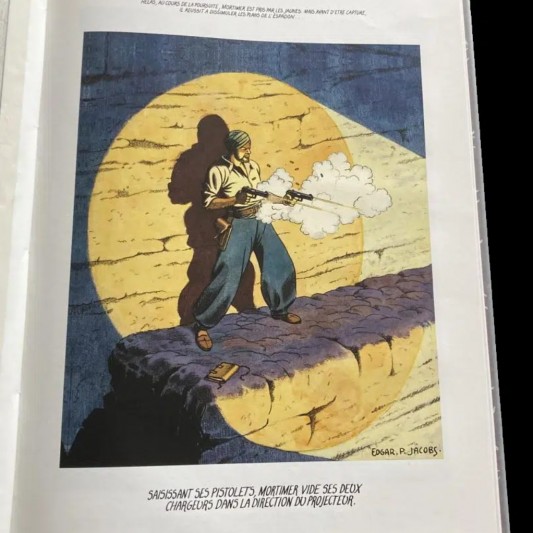 Coffret tirage de luxe - Blake et Mortimer - Le secret de l'Espadon - T2 - secondaire-13