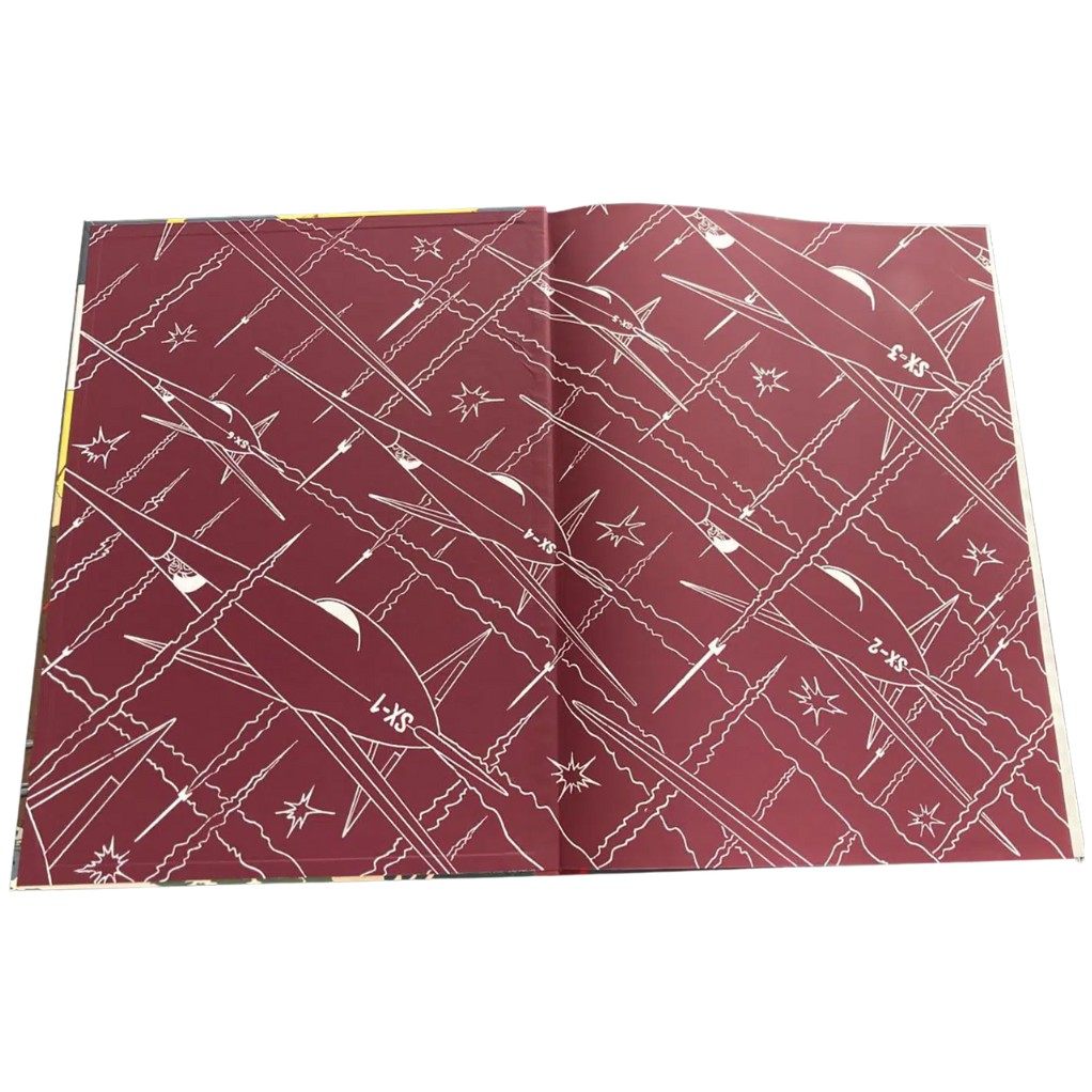 Coffret tirage de luxe - Blake et Mortimer - Le secret de l'Espadon - T2 - secondaire-15