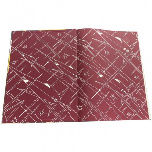 Coffret tirage de luxe - Blake et Mortimer - Le secret de l'Espadon - T2 - secondaire-15