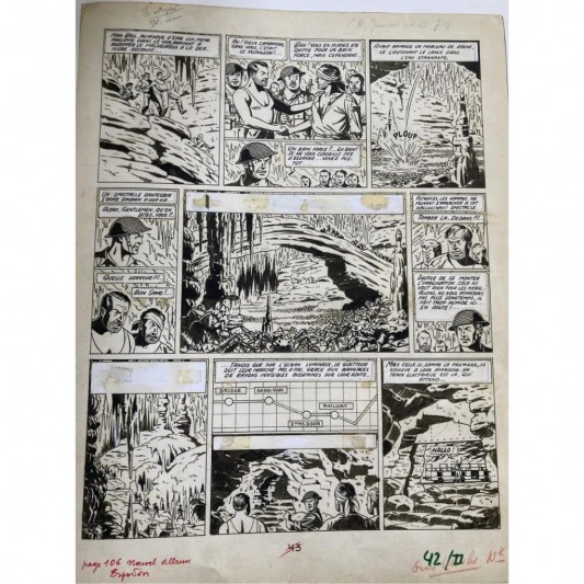 Coffret tirage de luxe - Blake et Mortimer - Le secret de l'Espadon - T2 - secondaire-5