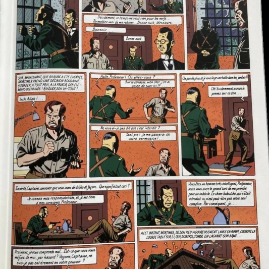 Coffret tirage de luxe - Blake et Mortimer - Le secret de l'Espadon - T2 - secondaire-7