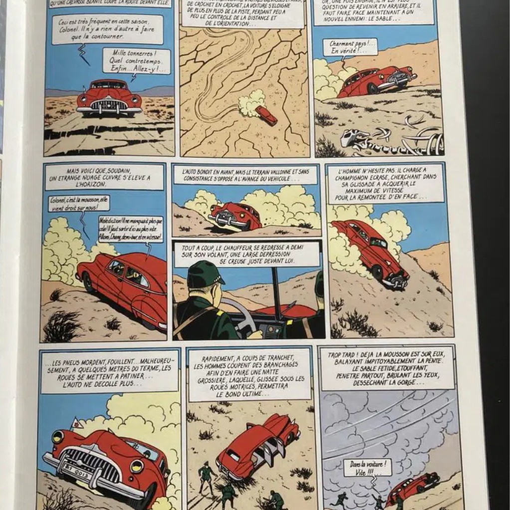 Coffret tirage de luxe - Blake et Mortimer - Le secret de l'Espadon - T2 - secondaire-8