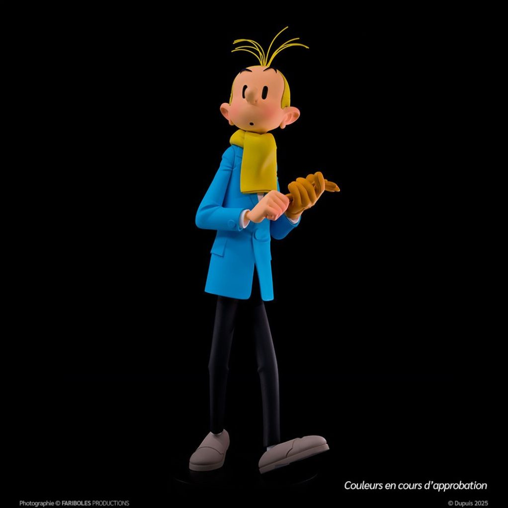 Figurine Fariboles - Fantasio - Mystère à Champignac - secondaire-1
