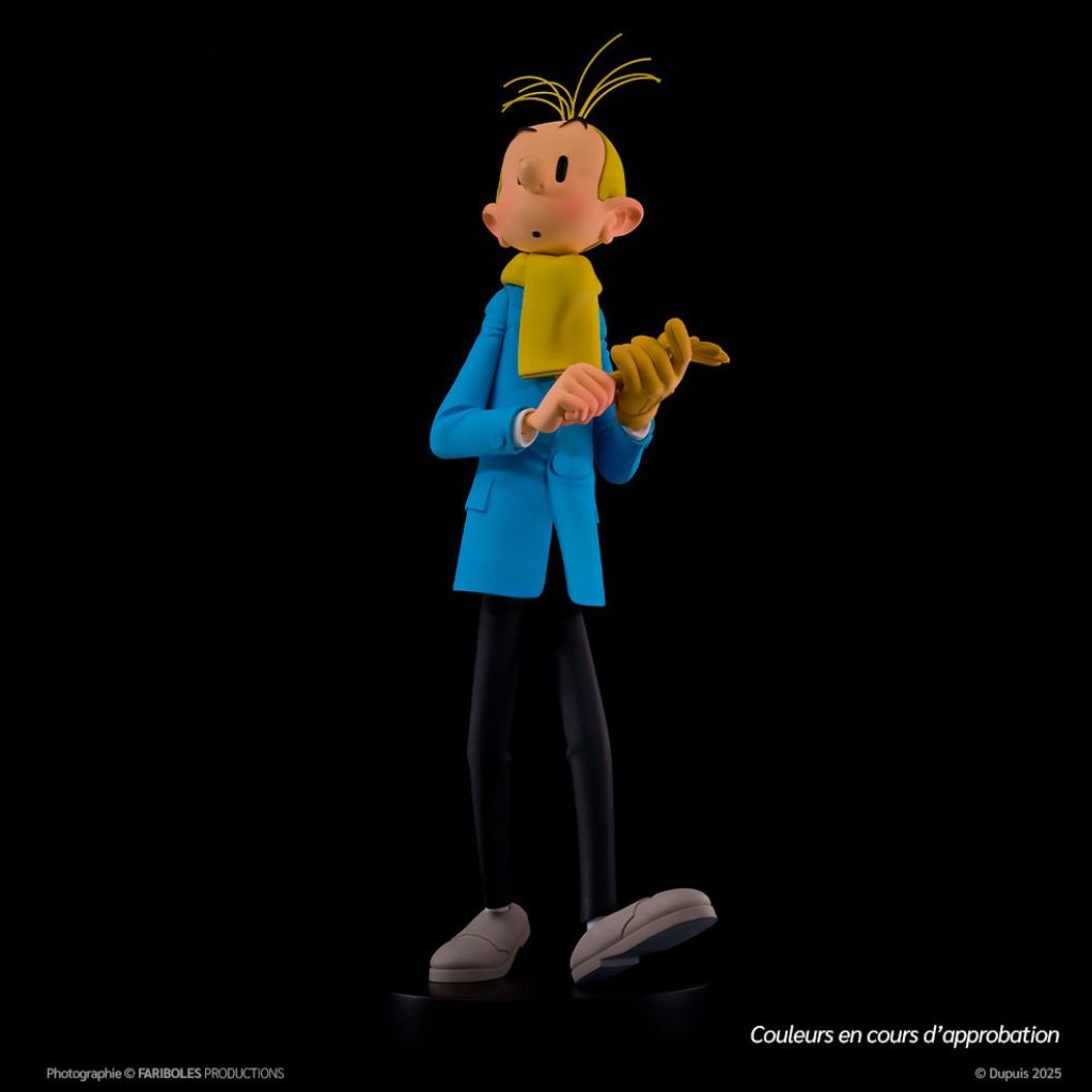 Figurine Fariboles - Fantasio - Mystère à Champignac - secondaire-2