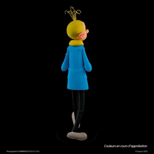 Figurine Fariboles - Fantasio - Mystère à Champignac - secondaire-3