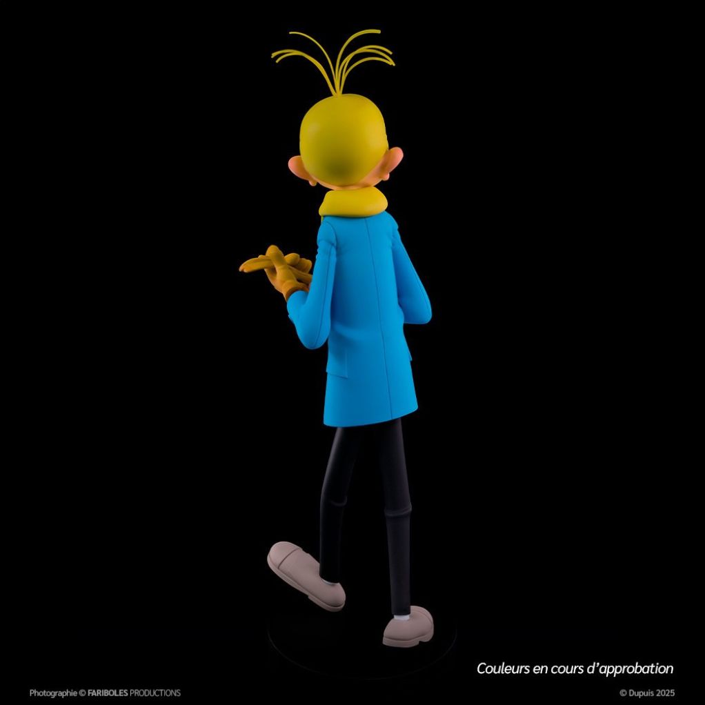 Figurine Fariboles - Fantasio - Mystère à Champignac - secondaire-4
