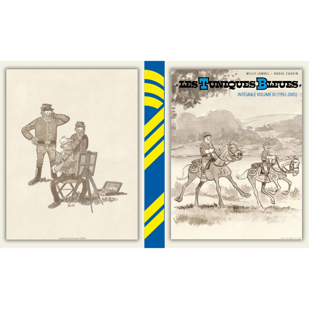 Coffret intégrale Les Tuniques Bleues, Volumes 3 et 4 - secondaire-1