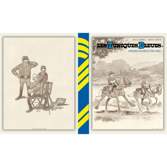 Coffret intégrale Les Tuniques Bleues, Volumes 3 et 4 - secondaire-1