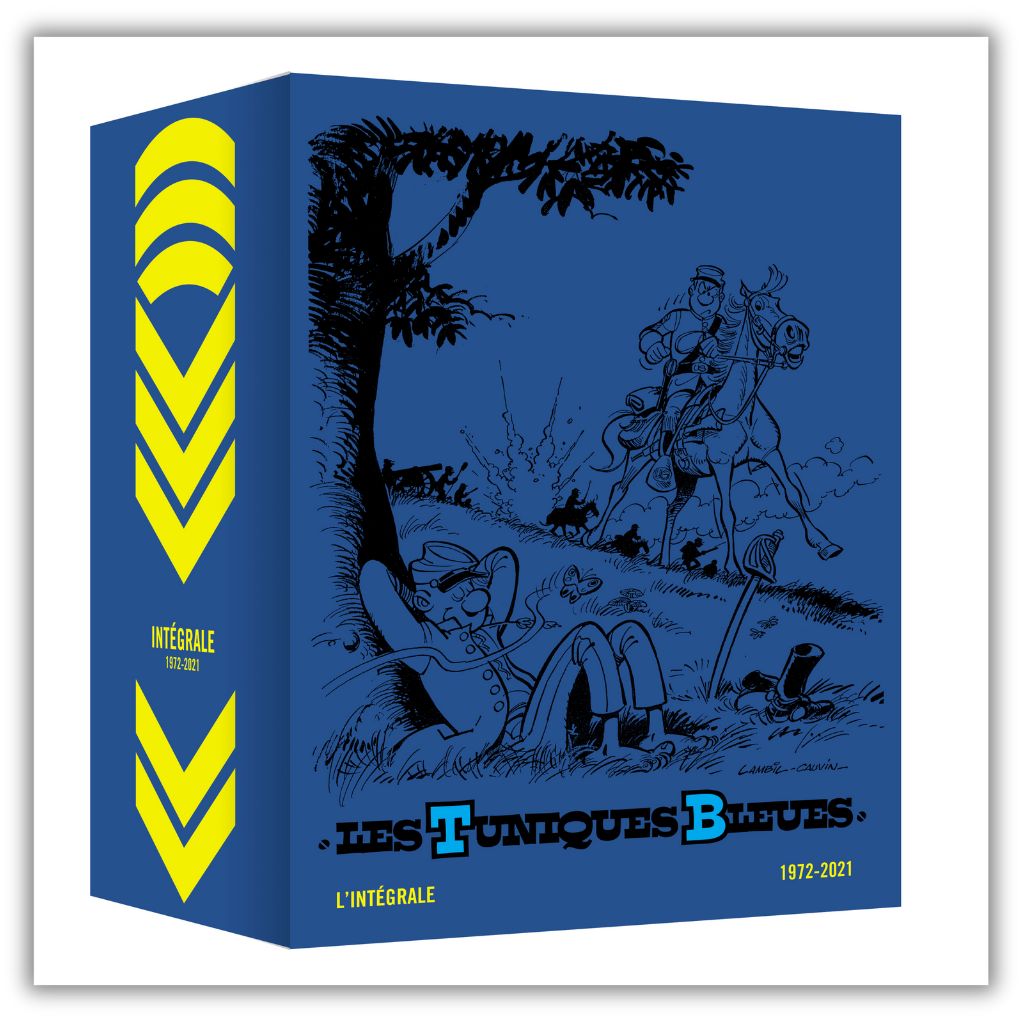 Coffret intégrale Les Tuniques Bleues, Volumes 3 et 4 - secondaire-2