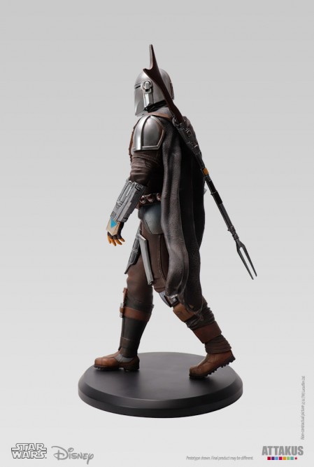 Figurine Star Wars - The Mandalorian 1/5e - secondaire-1