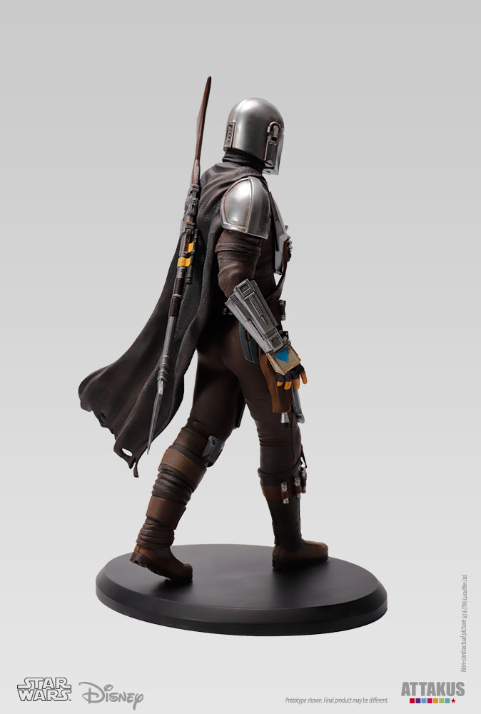 Figurine Star Wars - The Mandalorian 1/5e - secondaire-3