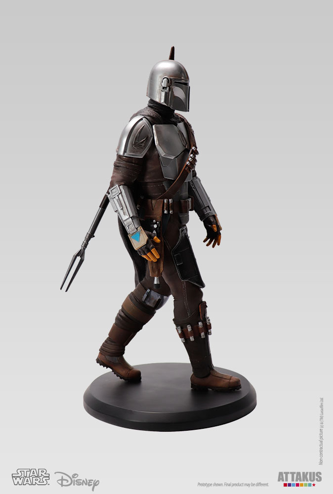 Figurine Star Wars - The Mandalorian 1/5e - secondaire-4