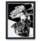 Sérigraphie Blacksad - Quelque part entre les ombres - édition 25 ans - secondaire-2