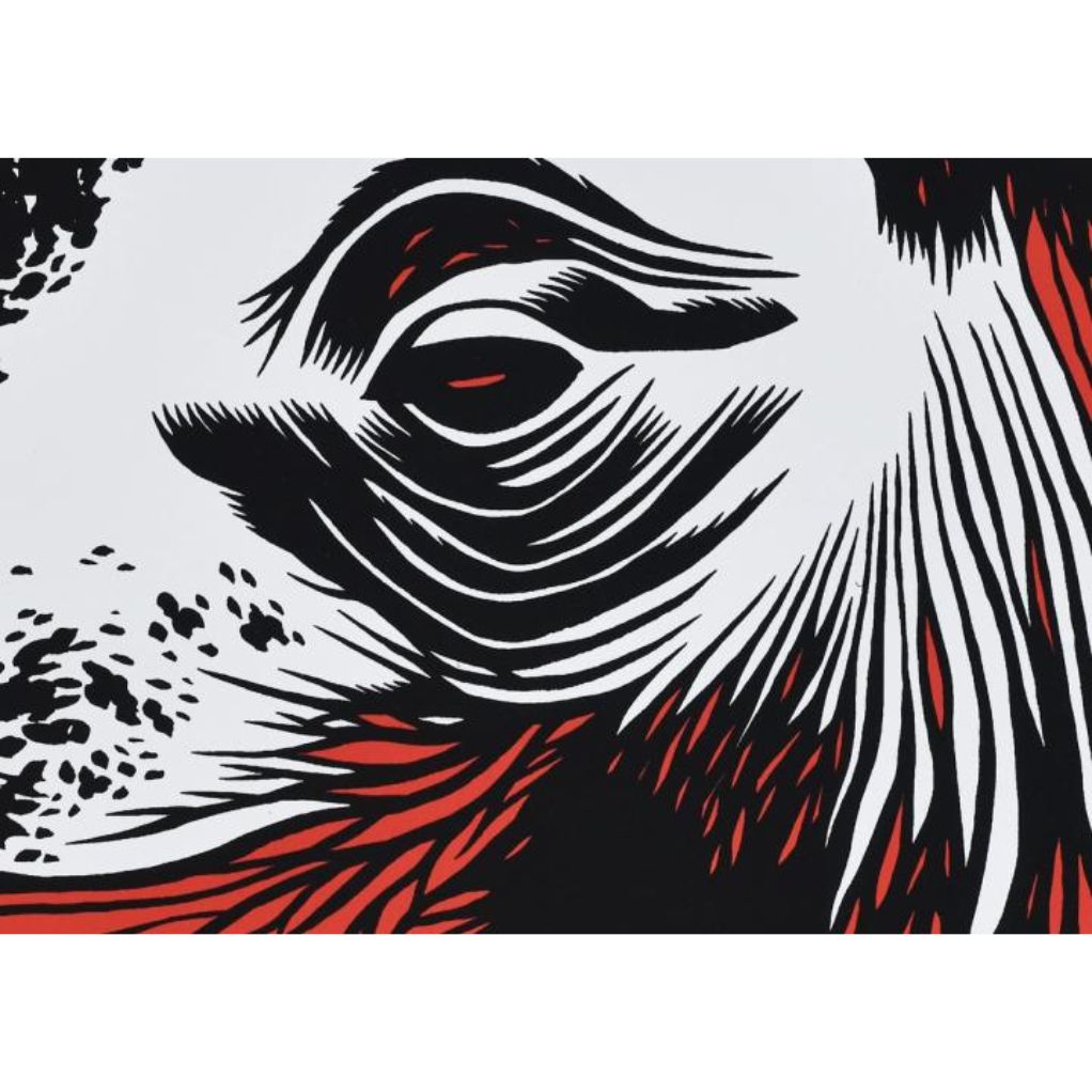 Sérigraphie Red Rhino - secondaire-1