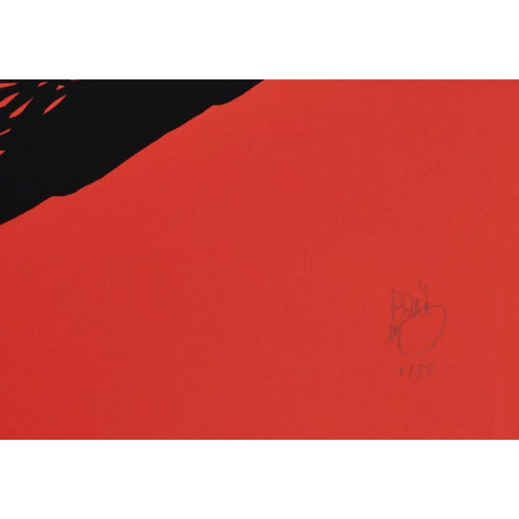 Sérigraphie Red Rhino - secondaire-2