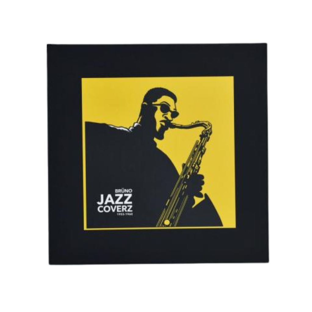 Sérigraphie Jazz Coverz volume 1 - secondaire-3