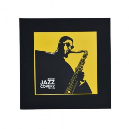 Sérigraphie Jazz Coverz volume 1 - secondaire-3