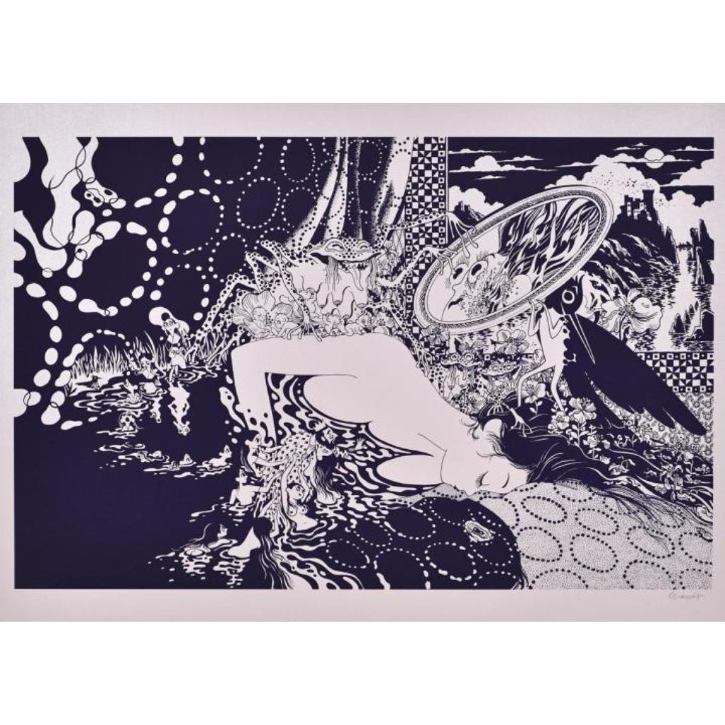 Sérigraphie Beauté - rose - secondaire-1