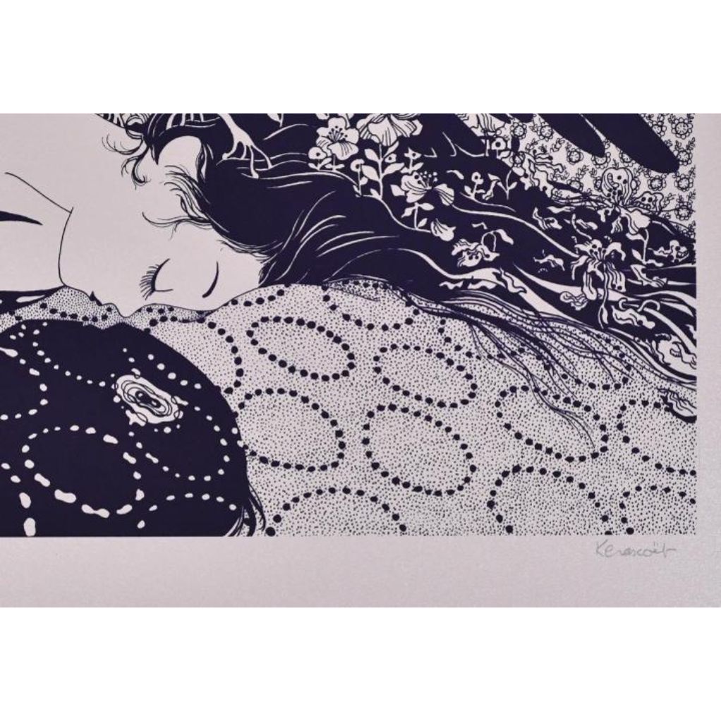 Sérigraphie Beauté - rose - secondaire-2