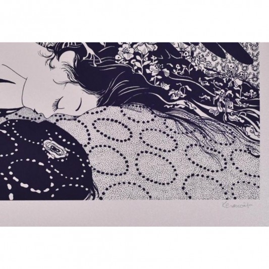 Sérigraphie Beauté - rose - secondaire-2