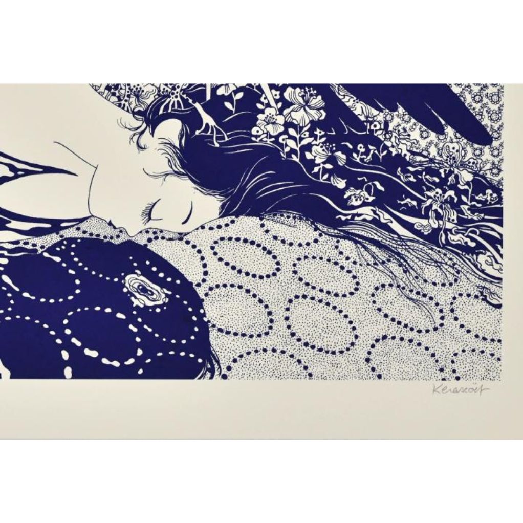 Sérigraphie Beauté - marine - secondaire-1