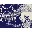 Sérigraphie Beauté - marine - secondaire-2