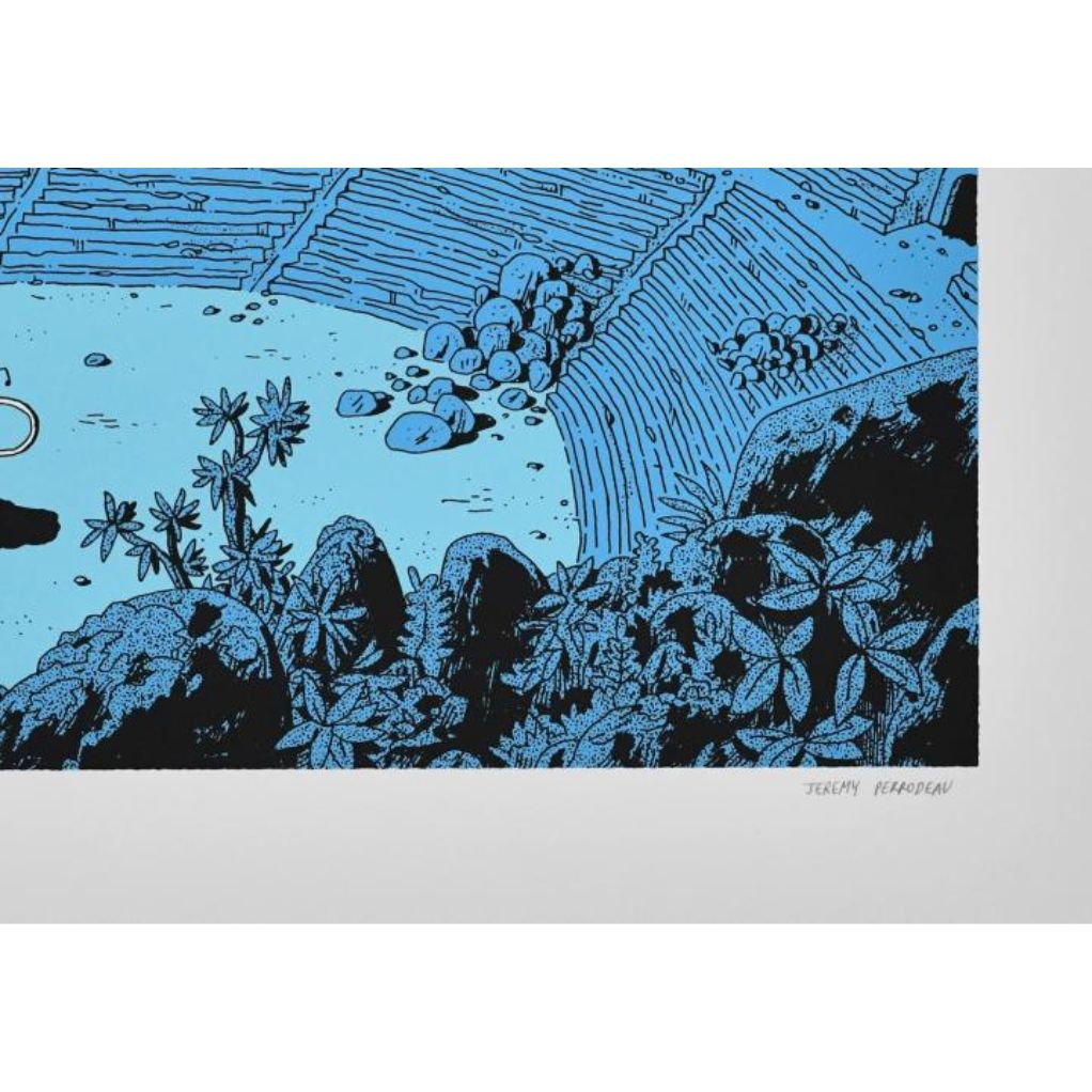 Sérigraphie Répétition - secondaire-1