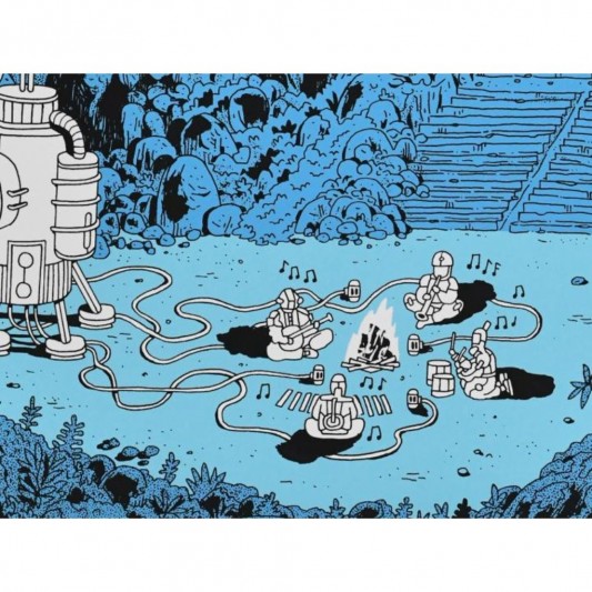 Sérigraphie Répétition - secondaire-2