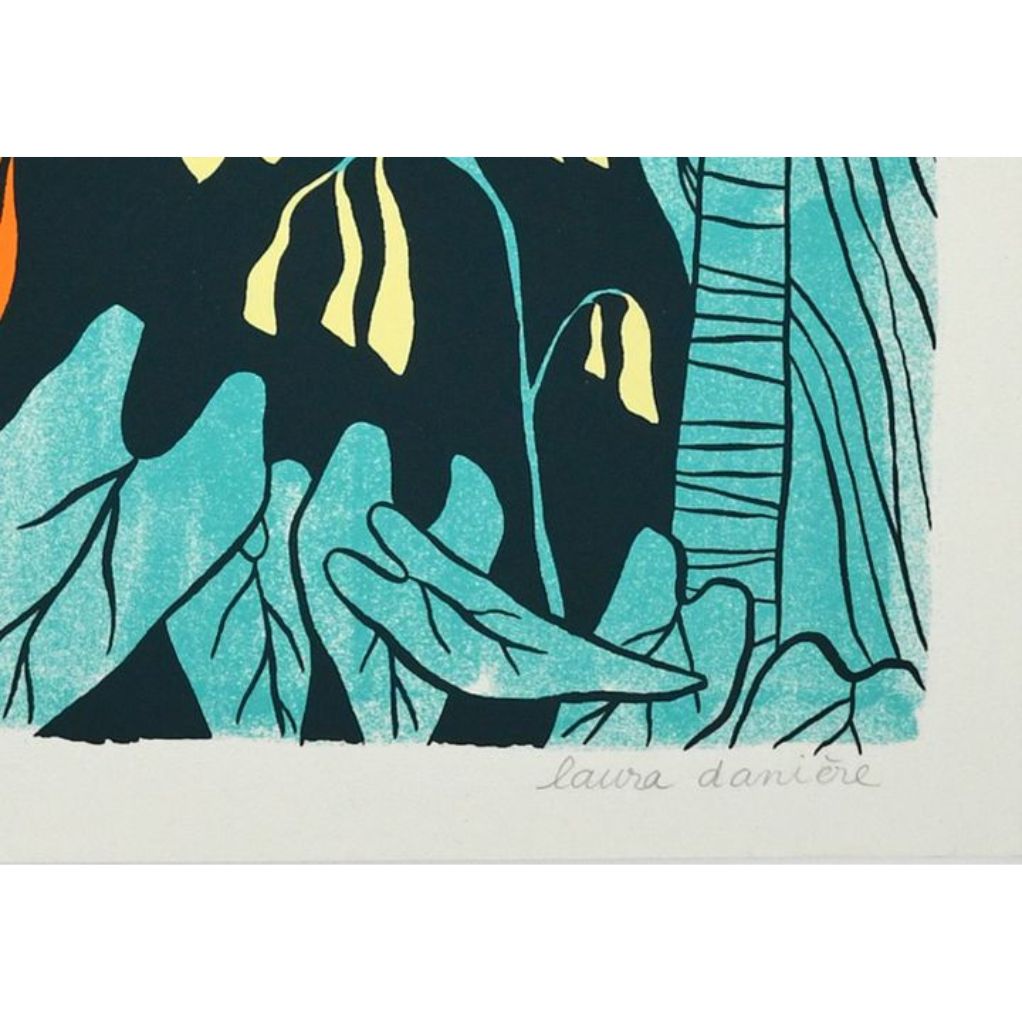 Sérigraphie Kafrine - secondaire-2